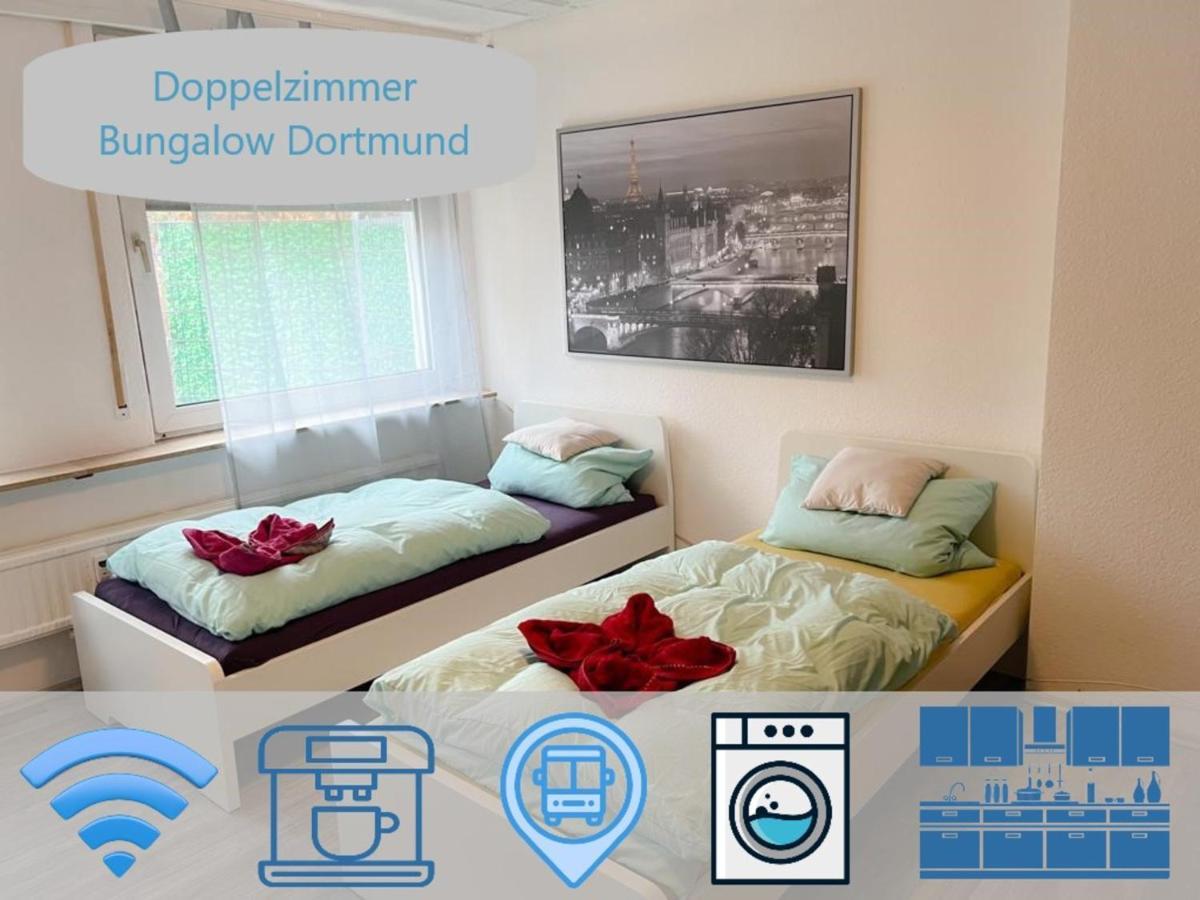 Doppelzimmer Im Bungalow Ντόρτμουντ Εξωτερικό φωτογραφία